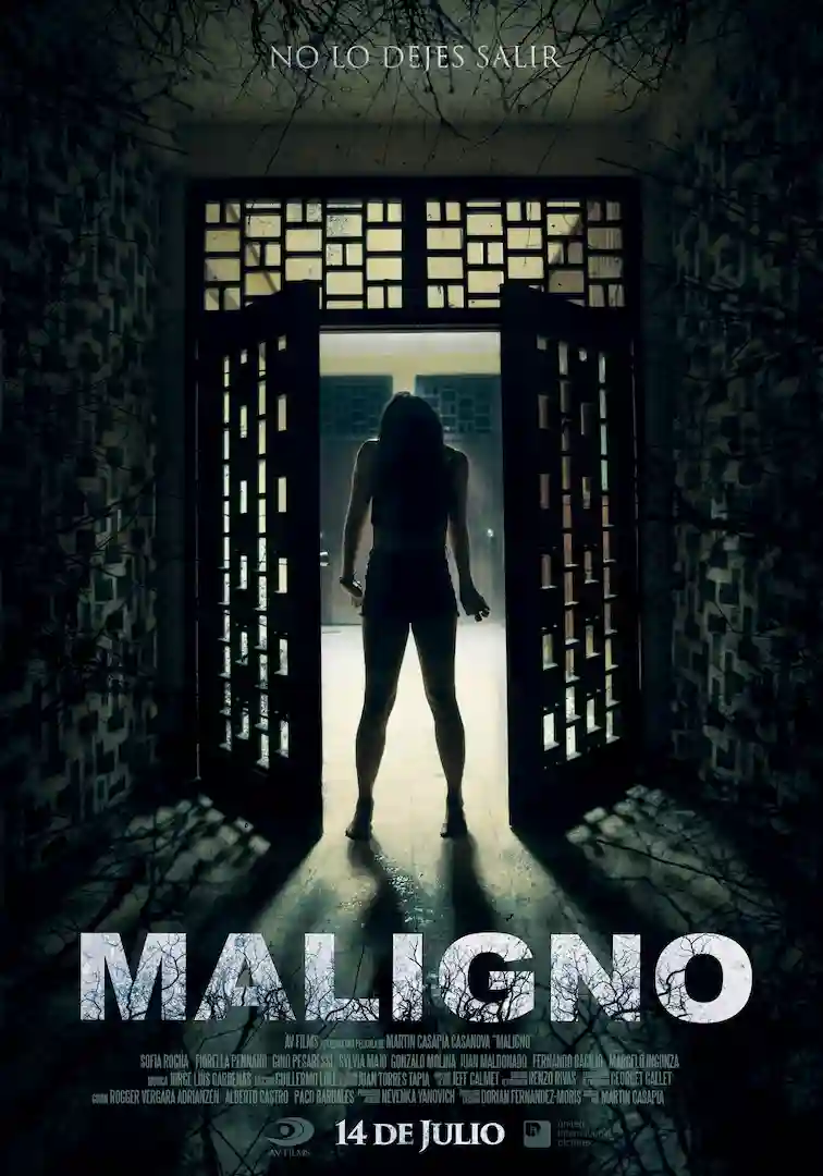 Maligno - Poster