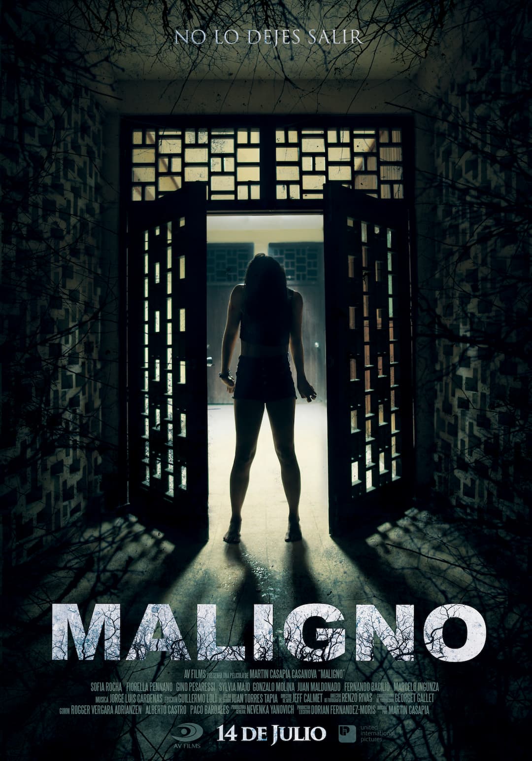 Maligno - Poster