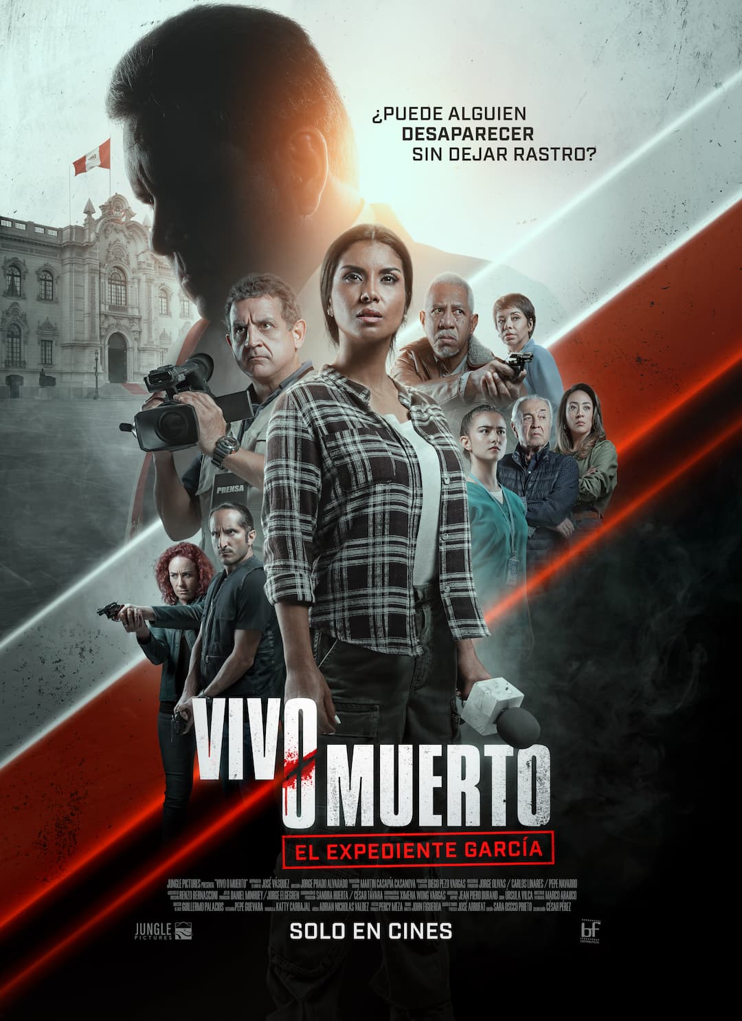 Vivo o muerto - Poster